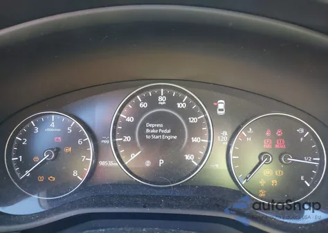 2020 Mazda Mazda3 Select Package из США, поврежденный, VIN 3MZBPACL2LM131445